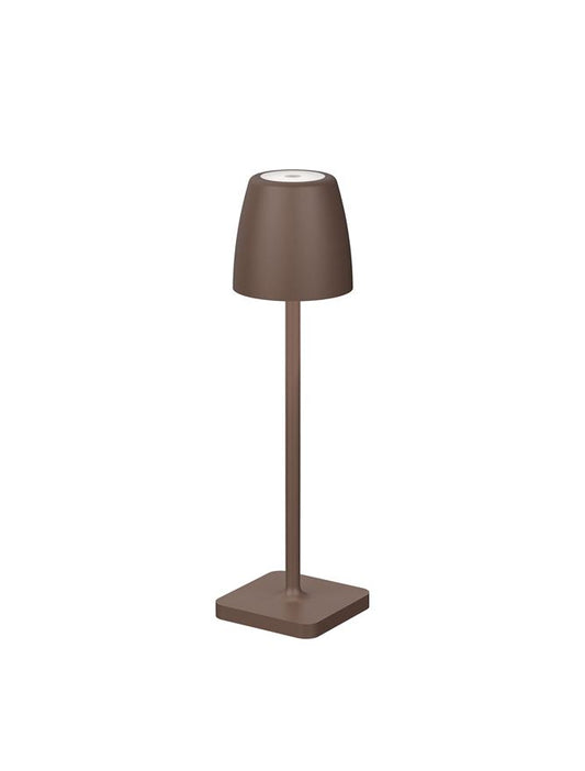 Lampa de masa portabila Colt, rust brown, 2W, IP54 h 38cm Nova Luce