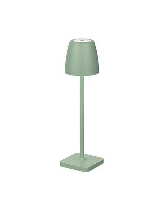 Lampa de masa portabila Colt, verde masliniu,  IP54, 2W H 38cm Nova Luce