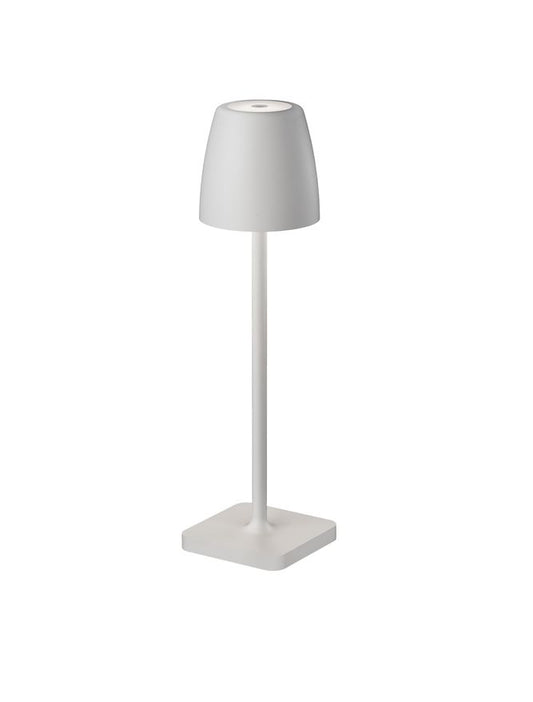 Lampa de masa portabila Colt, alb, 2W, IP54 h 30cm Nova Luce