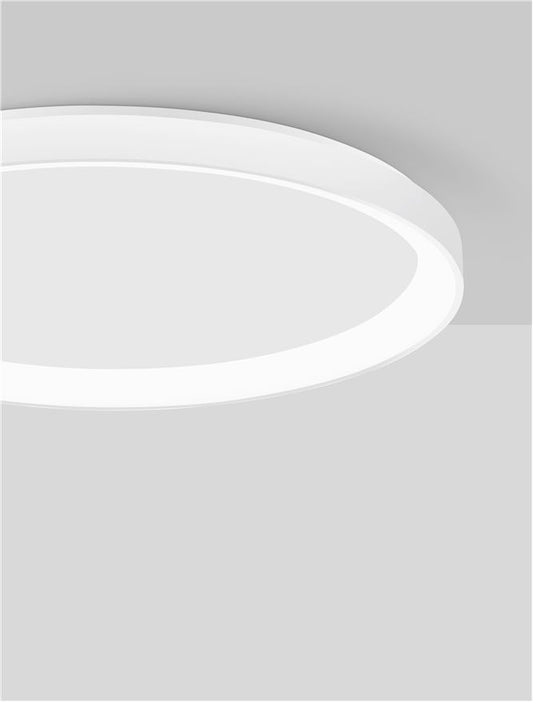 Plafoniera PERTINO alb 30W Diam: 38 Nova Luce