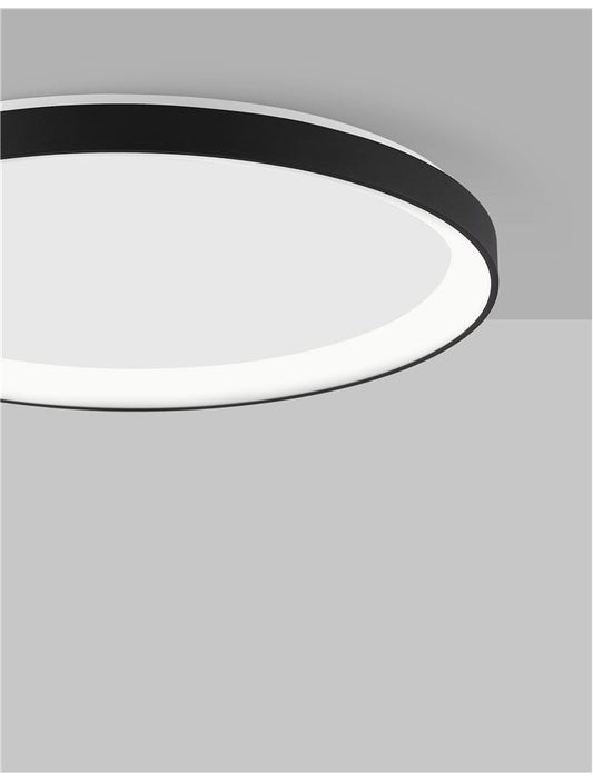 Plafoniera PERTINO negru 40W Diam: 48 Nova Luce