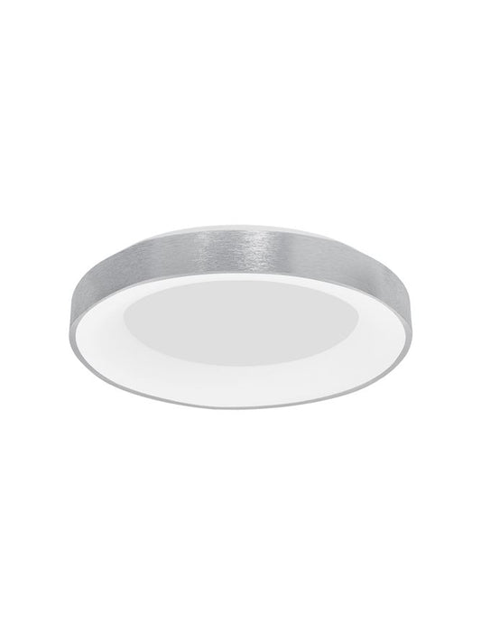 Plafoniera RANDO THIN  Brushed Silver  50W 3000K Diam. 60 cm Nova Luce