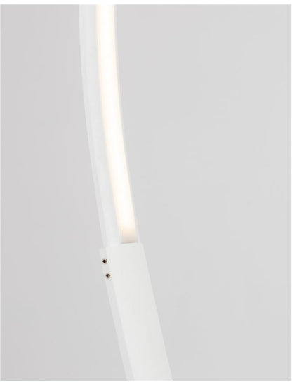 Lampadar PREMIUM white led  30W  3000K IP20 H172cm Nova Luce (Copy)