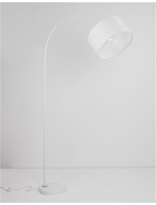 Lampadar SAMA white led  E27 12W  IP20 H180cm Nova Luce