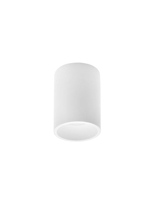 Plafoniera NED Sandy White Aluminium 1X10W Diam. 7 cm Nova Luce