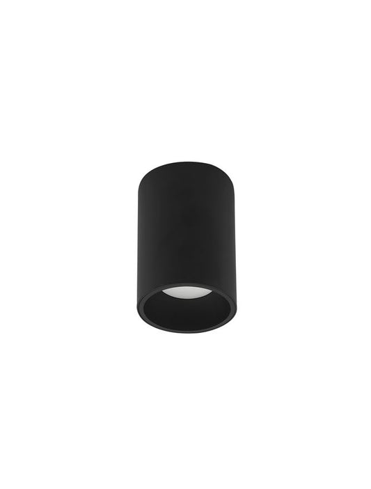 Plafoniera NED Sandy Black Aluminium 1X10W Diam. 7 cm Nova Luce