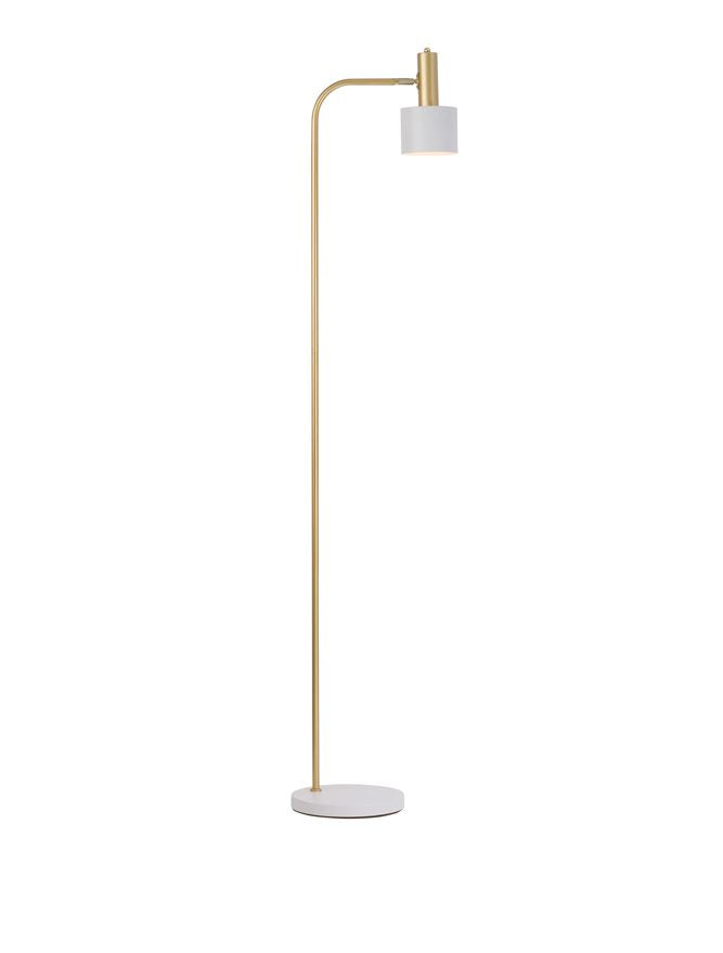 Lampadar PAZ gold/white led  E27 12W  IP20 H165cm Nova Luce