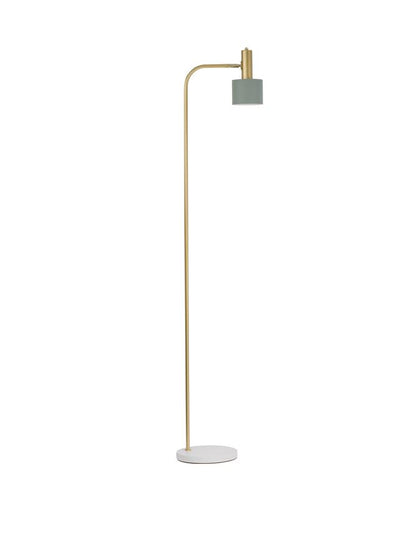 Lampadar PAZ gold/green led  E27 12W  IP20 H165cm Nova Luce