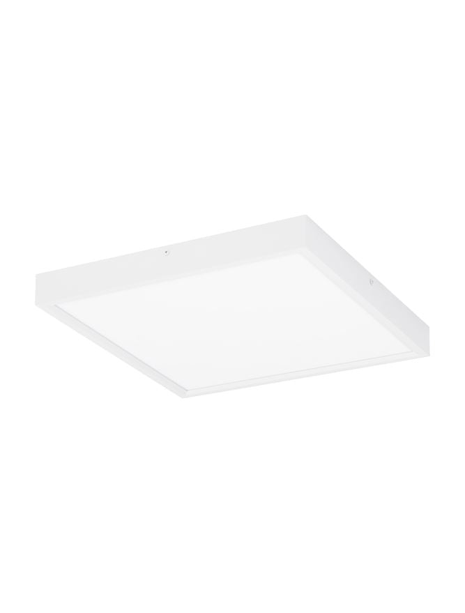 Plafoniera ITOS Sandy White Aluminium & Acrylic LED 32W 3000K  Dim: 40X40 cm  Nova Luce