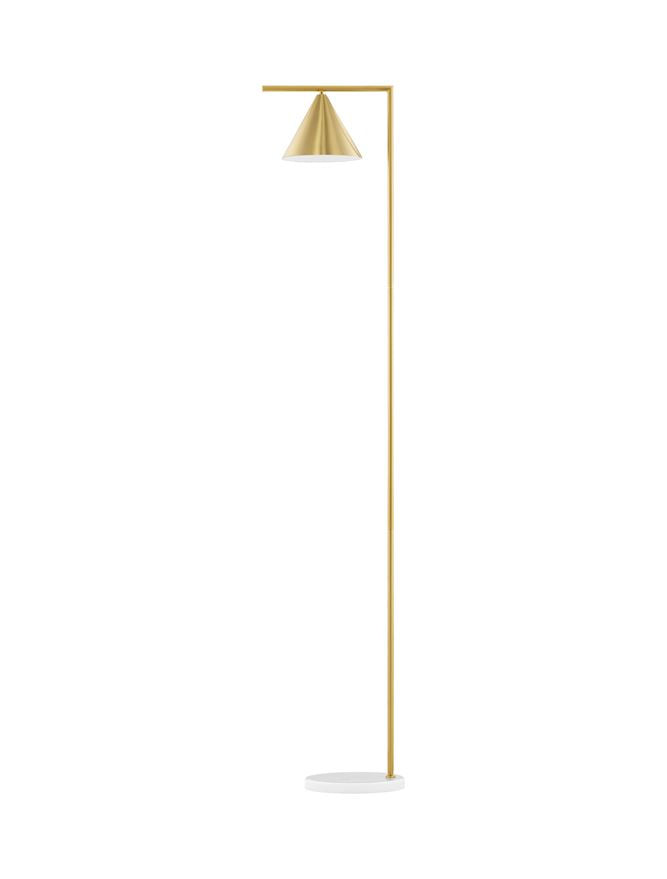 Lampadar SWAY gold led E27 12W IP20 H175cm Nova Luce