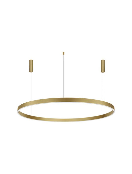 Lampa suspendata MOTIF Brass Gold D150 3000K NOVA LUCE