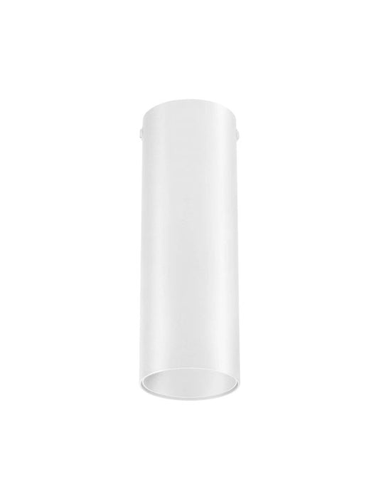 Plafoniera DOC Sandy White Aluminium LED 5W 3000K Diam: 3.2 cm H. 11.3 cm Nova Luce