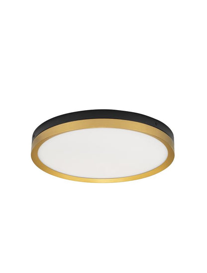 Plafoniera CANTRIA negru & auriu 31W Diam.40 Nova Luce