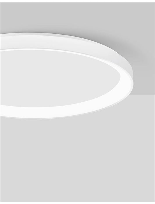 Plafoniera PERTINO alb 30W Diam: 38 Nova Luce