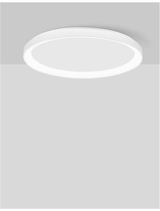 Plafoniera PERTINO alb 48W Diam: 58 Nova Luce