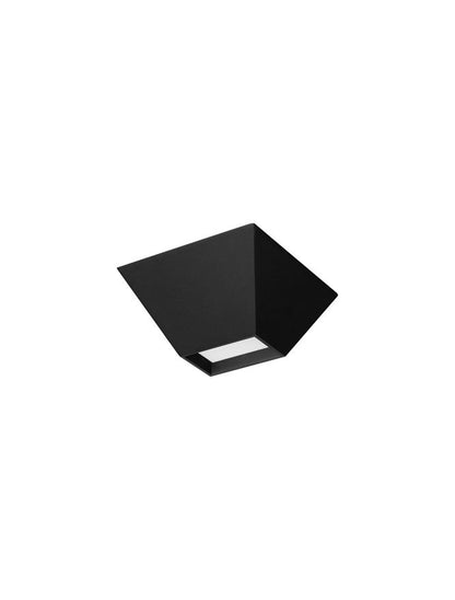 Plafoniera OUTOPIA Sandy Black Aluminium & Steel LED 9W 3000K Dim: 15X15 cm  Nova Luce