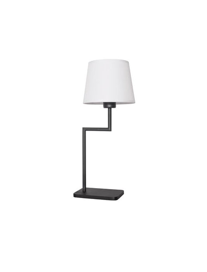 Lampa de masa SAVONA black led E27 12W IP20 H50cm Nova Luce