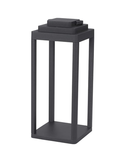 Lampa de masa portabila FIGI, anthracite, 2W, IP 65 H 35 cm, Nova Luce