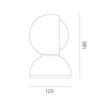 Lampă de masă ECLISSE  Artemide