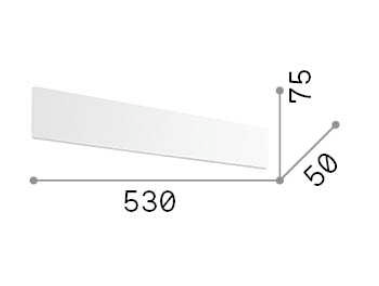 Aplica de perete ZIG ZAG AP D53 Ideal-Lux