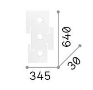 Plafoniera TOTEM PL3 Ideal-Lux