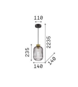 Lampa suspendata MINT-1 SP1 Ideal-Lux