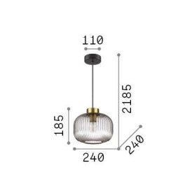 Lampa suspendata MINT-2 SP1 Ideal-Lux