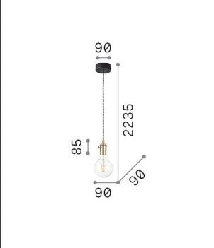 Lampa suspendata FRIDA SP1 Ideal-Lux