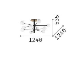 Plafoniera  COSMOPOLITAN PL10 Ideal-Lux