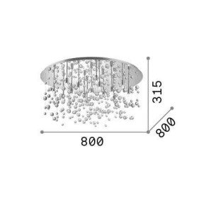 Plafoniera  NEVE PL15 Ideal-Lux