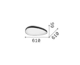 Plafoniera  GEMINI PL D061 ON-OFF Ideal-Lux