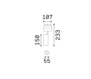 Sistem Iluminat ARCA TRACK 14W Ideal-Lux