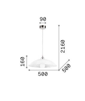 Lampa suspendata LANA SP1 Ideal-Lux