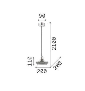 Lampa suspendata LIDO-3 SP1 Ideal-Lux