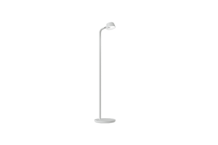 Lampadar Motus Floor 1 Glamox-Luxo, 800 940-927 D2W BAS EU